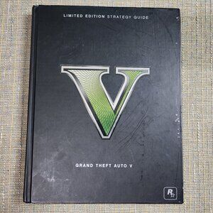 Grand Theft Auto V Hardcover – Limited Edition, September 17, 2013